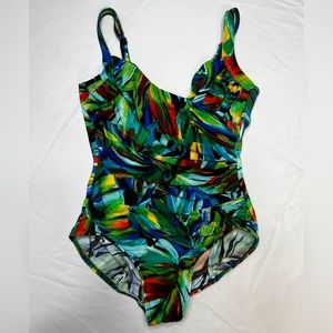 Miraclesuit Tropical Sanibel One Piece Swimsuit - 14
